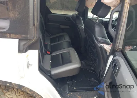 2021 Ford Bronco Black Diamond из США, поврежденный, VIN 1FMEE5BPXMLA96301